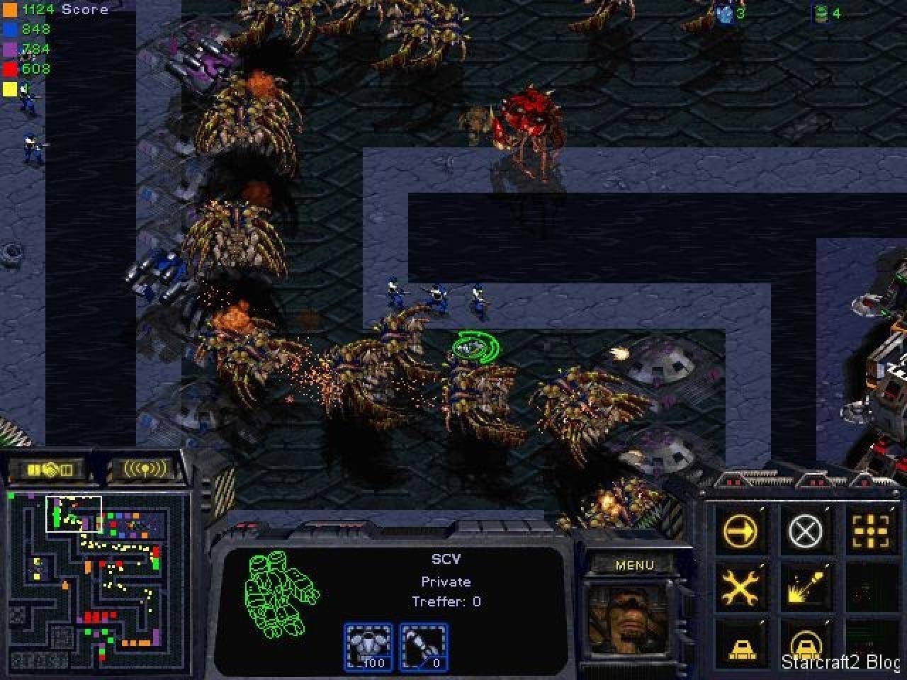 [26/05/2010] Die KI in der Visagoth-Ausgabe zu Amazing Turret spawnt im Spielverlauf Unmengen Lemming-artiger Gegnerschübe auf der Map.