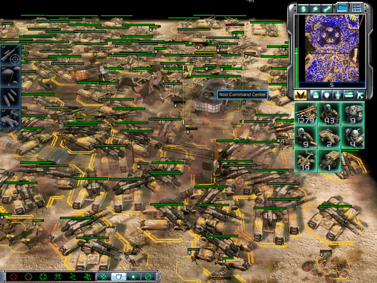 [31/05/2010] Ein klassischer Tankrush/-spam in Command & Conquer.