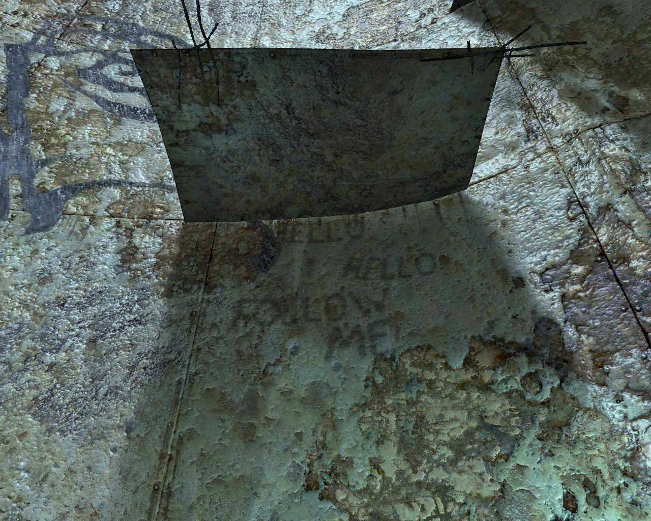 [27/05/2010] The VoidAnspielungen auf andere Spiele sind besonders beliebte Easter Eggs. In The Void befindet sich in der Kammer der Glühwürmchen auf der obersten Ebene die Inschrift 