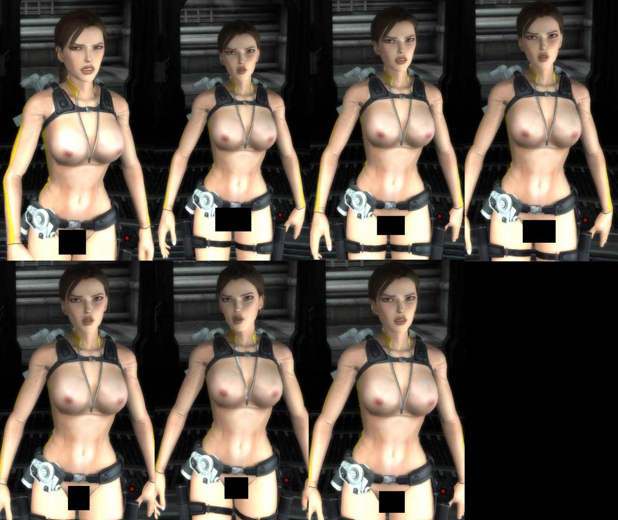 [10/05/2010] Lara Croft darf auch nicht fehlen.