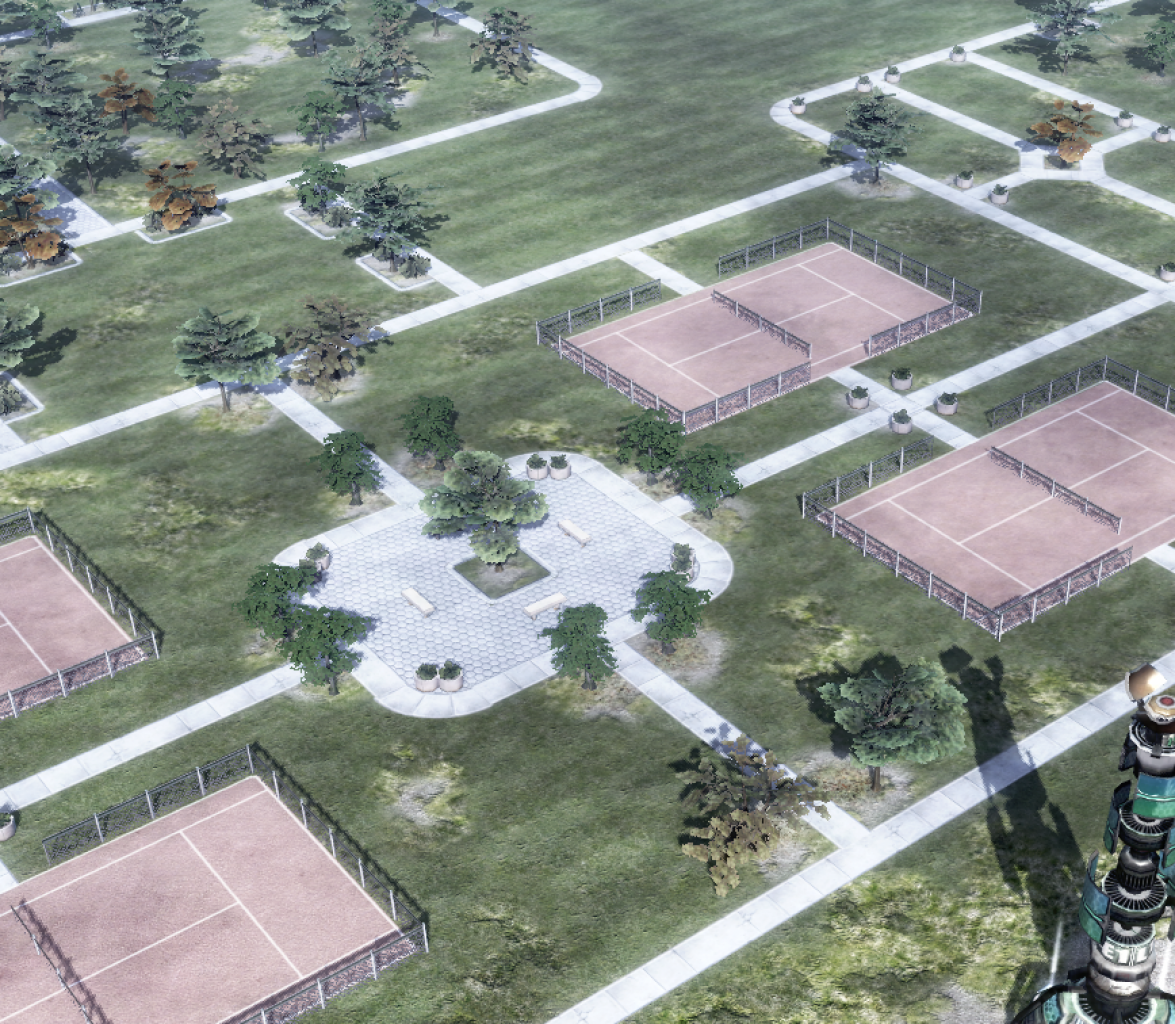 [12/05/2010] Die 1v1-Map Tournament Arena für Command and Conquer 3 begeistert mit ihrem schlichten Aufbau. Durch den punktsymmetrischen Aufbau ergeben sich keinerlei Nachteile für einzelne Fraktionen.