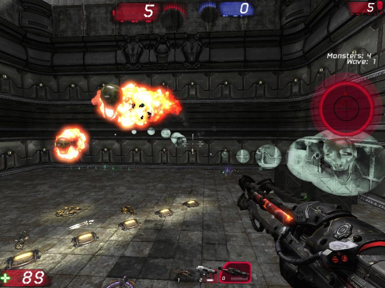 [26/05/2010] Unreal Tournament 2003 bot mit dem Invasion-Mutant eine integrierte Form des Tower Defenses. Aufgabe ist es eine bestimmte Zeit lang gegen Monster aus dem Unreal-Universum zu bestehen.