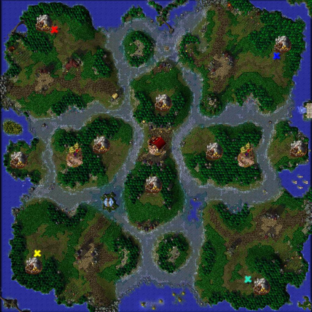[12/05/2010] Twisted Meadows entstammt einem Custom-Map-Contest und gehört heute zu den meist-gespieltesten Laddermaps und befindet sich seit Jahren in den Mappools aller wichtigen Ligen. Die Map gilt als sehr ausgeglichen, da alle Fraktionen Rassen-eigene Tricks und Vorteile ausnutzen können.