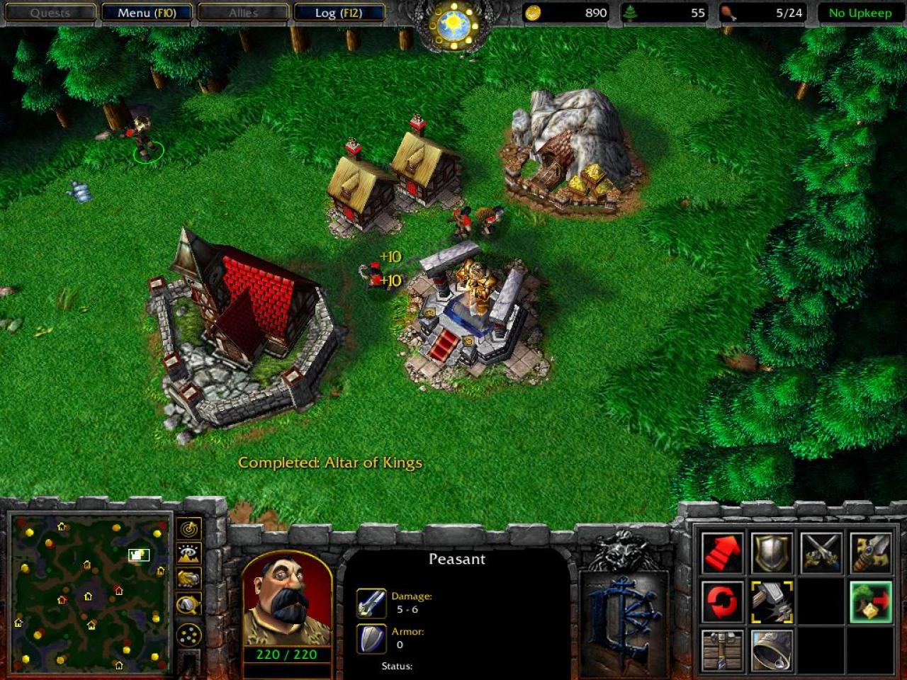 [12/05/2010] Twisted Meadows für Warcraft 3 entstammt einem Custom-Map-Contest und gehört heute zu den meist-gespieltesten Laddermaps. Sie befindet sich seit Jahren in den Mappools aller wichtigen Ligen.