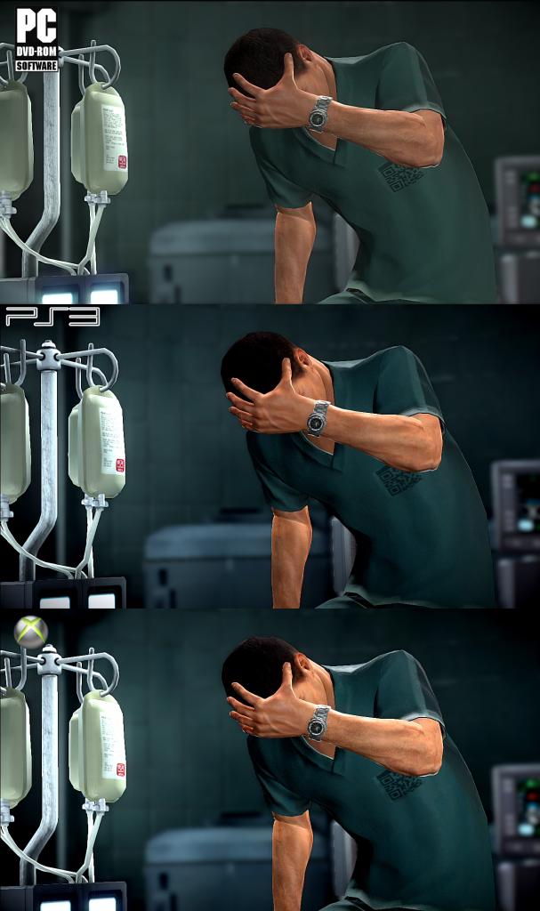 [28/05/2010] Alpha Protocol im Grafikvergleich - PC (oben) vs. Playstation 3 und Xbox 360 (unten). (2)