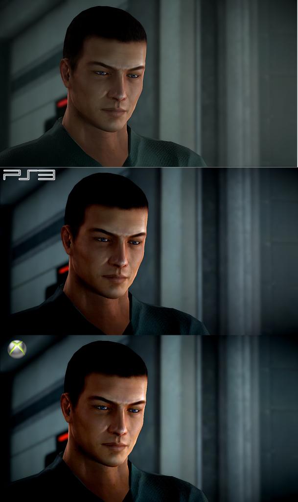 [28/05/2010] Alpha Protocol im Grafikvergleich - PC (oben) vs. Playstation 3 und Xbox 360 (unten). (3)