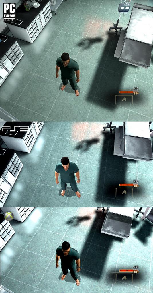 [28/05/2010] Alpha Protocol im Grafikvergleich - PC (oben) vs. Playstation 3 und Xbox 360 (unten). (6)