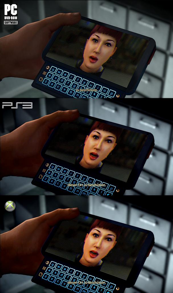 [28/05/2010] Alpha Protocol im Grafikvergleich - PC (oben) vs. Playstation 3 und Xbox 360 (unten). (7)