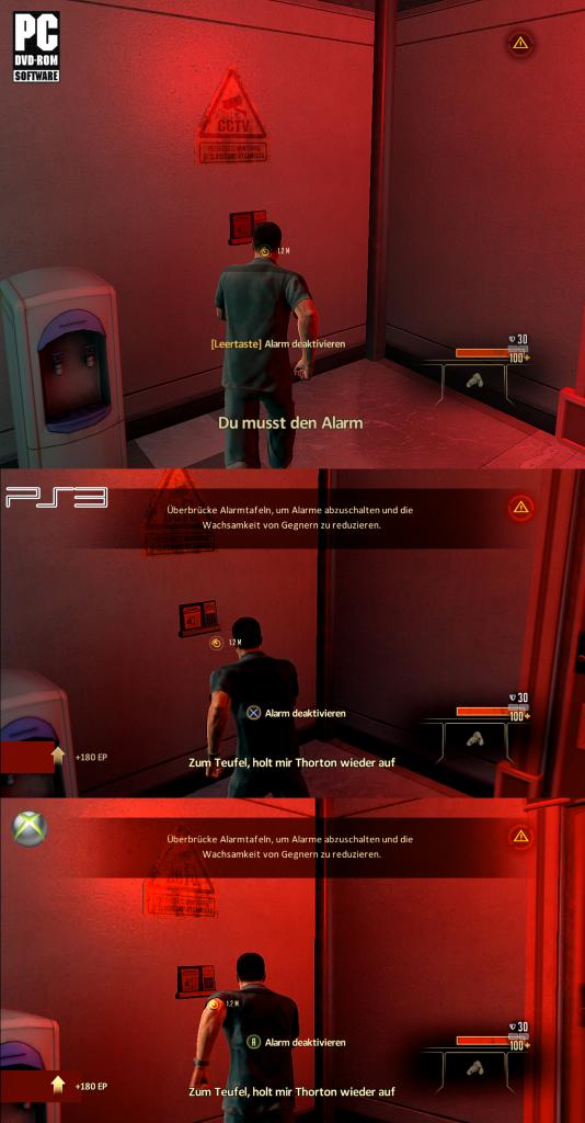 [28/05/2010] Alpha Protocol im Grafikvergleich - PC (oben) vs. Playstation 3 und Xbox 360 (unten). (8)