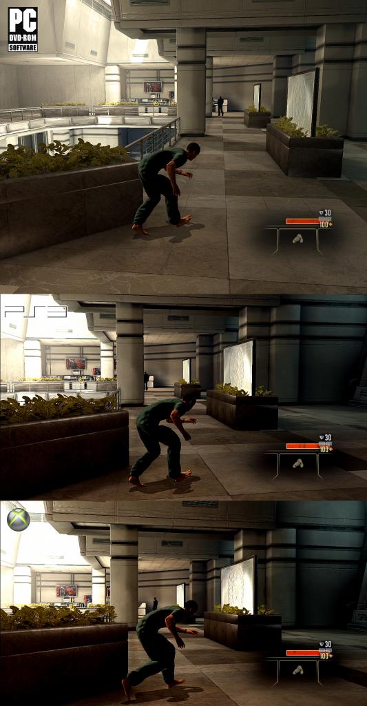 [28/05/2010] Alpha Protocol im Grafikvergleich - PC (oben) vs. Playstation 3 und Xbox 360 (unten). (10)