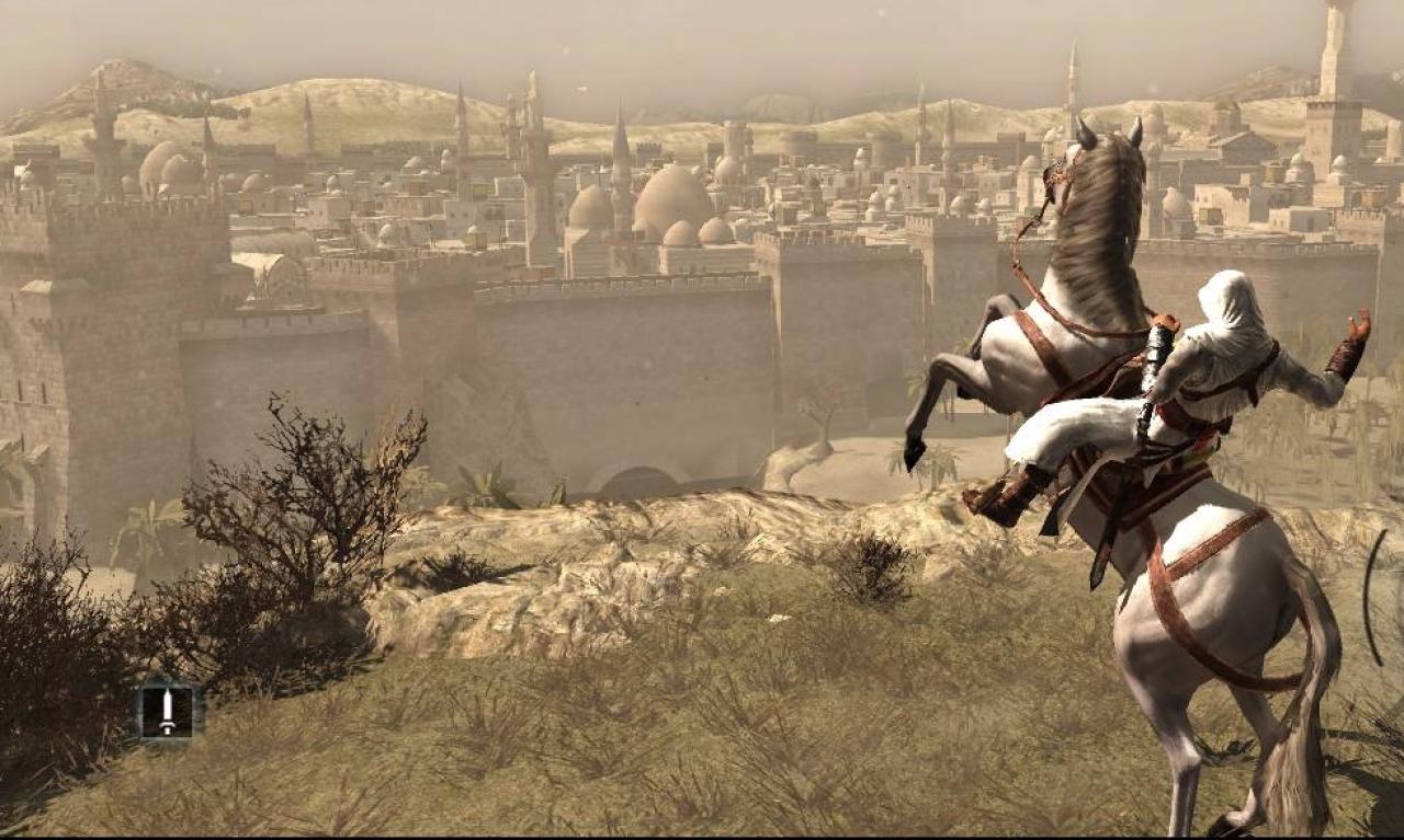 [31/05/2010] Assassin's Creed - Die Pferde dienen im Meuchelmörder-Abenteuer der Fortbewegung, Sie können sogar von Ihrem Zossen aus kämpfen.