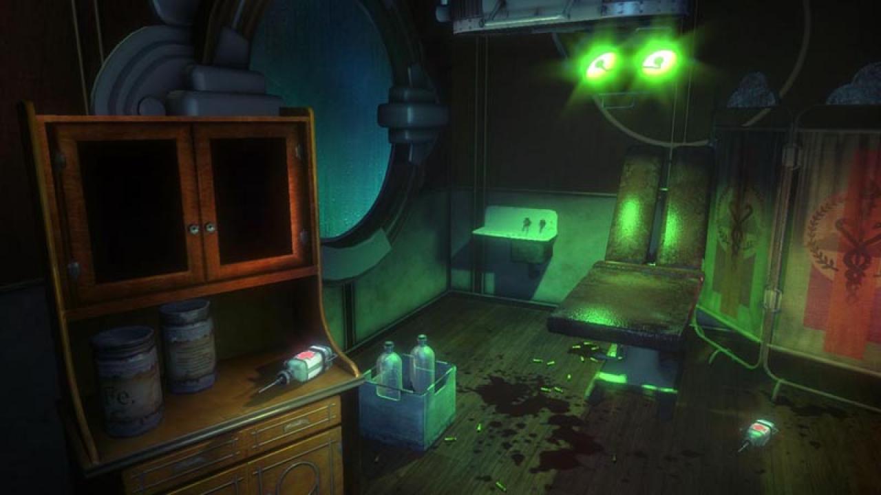 [12/05/2010] In Bioshock gibt es zwei Sorten von Alkohol. Einerseits kann der Spieler ihn dazu nutzen, Items zu erstellen. Andererseits gibt es auf Rapture Alkohol als Konsumgut. Zweck: Regenerierung der Gesundheit - mit Nebenwirkungen, falls man es übertreibt.
