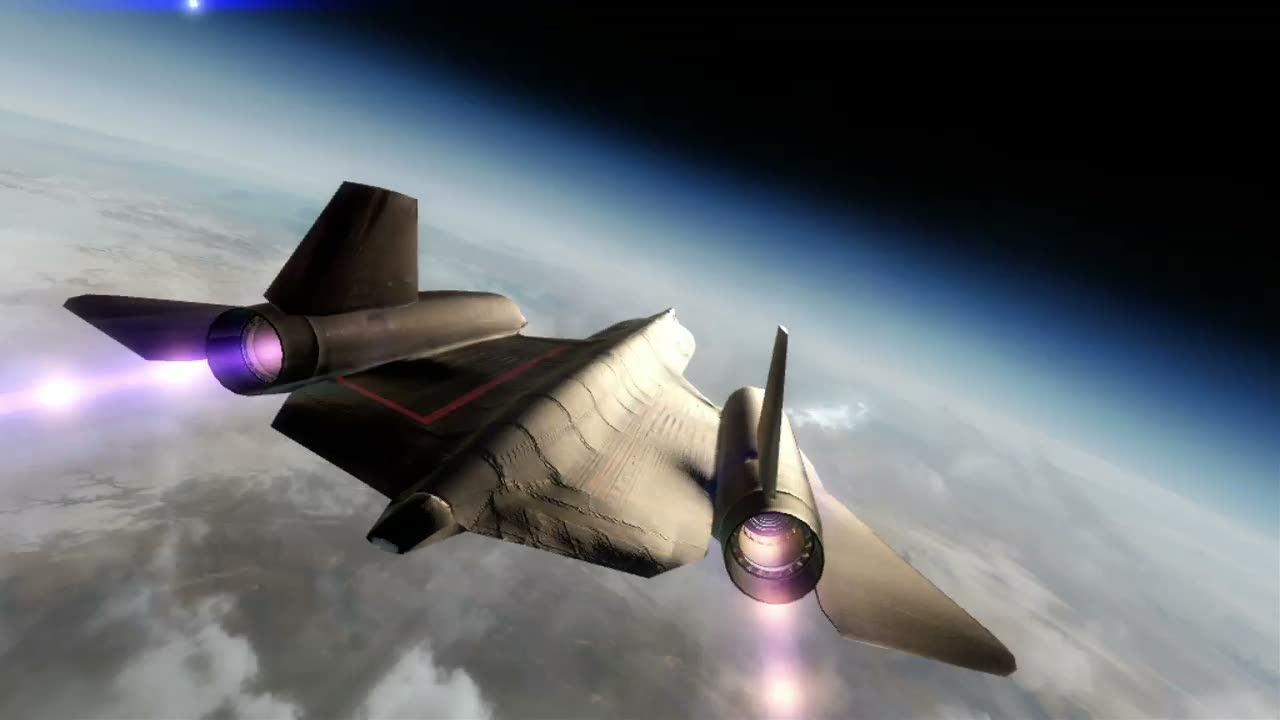 [24/05/2010] Das ultra-schnelle Spionage-Flugzeug SR-71 Blackbird, das in Operationshöhen von bis 24 Kilometern zum Einsatz kommt, tritt bei Minute 01:13 in Erscheinung. Welche Rolle der Blackbird in Call of Duty 7: Black Ops spielt, lesen Sie in der aktuellen PC Games 06/10, in der wir auf neun Seiten über den Ego-Shooter berichten.