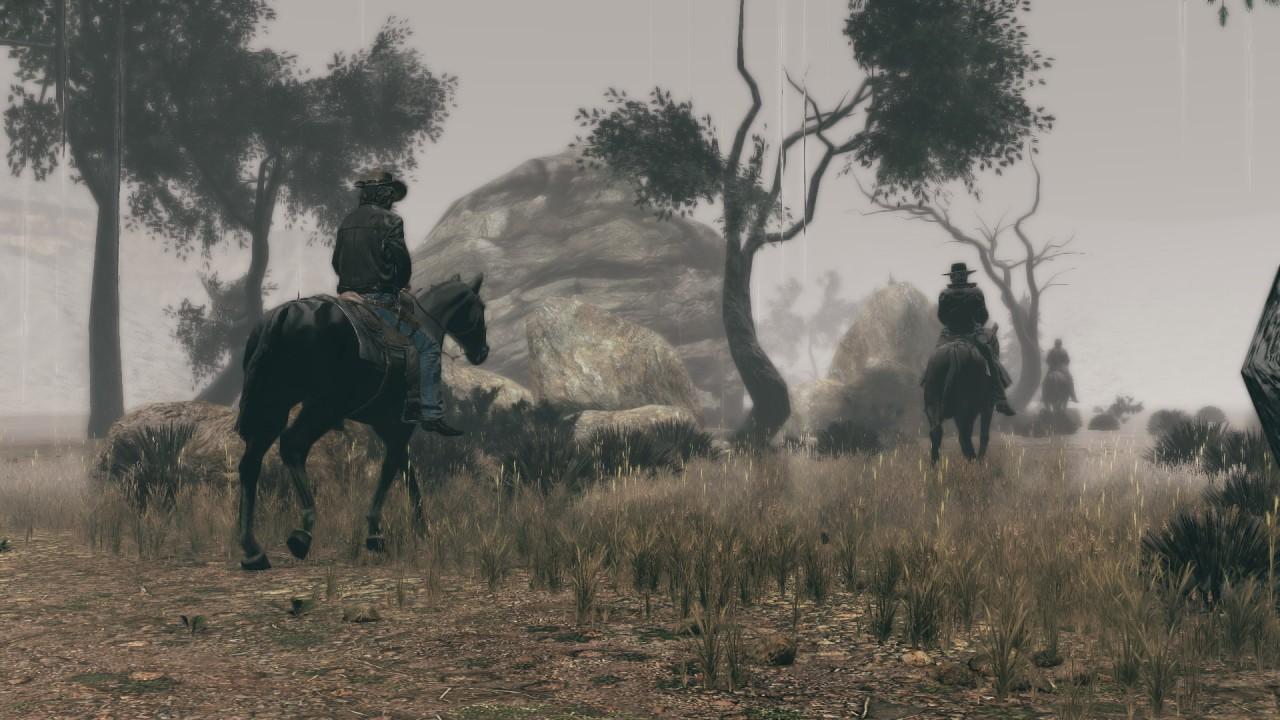 [31/05/2010] Call of Juarez: Bound in Blood - Ein Western-Shooter ohne Pferde wäre wie Left 4 Dead ohne Infizierte. Allerdings fällt das 