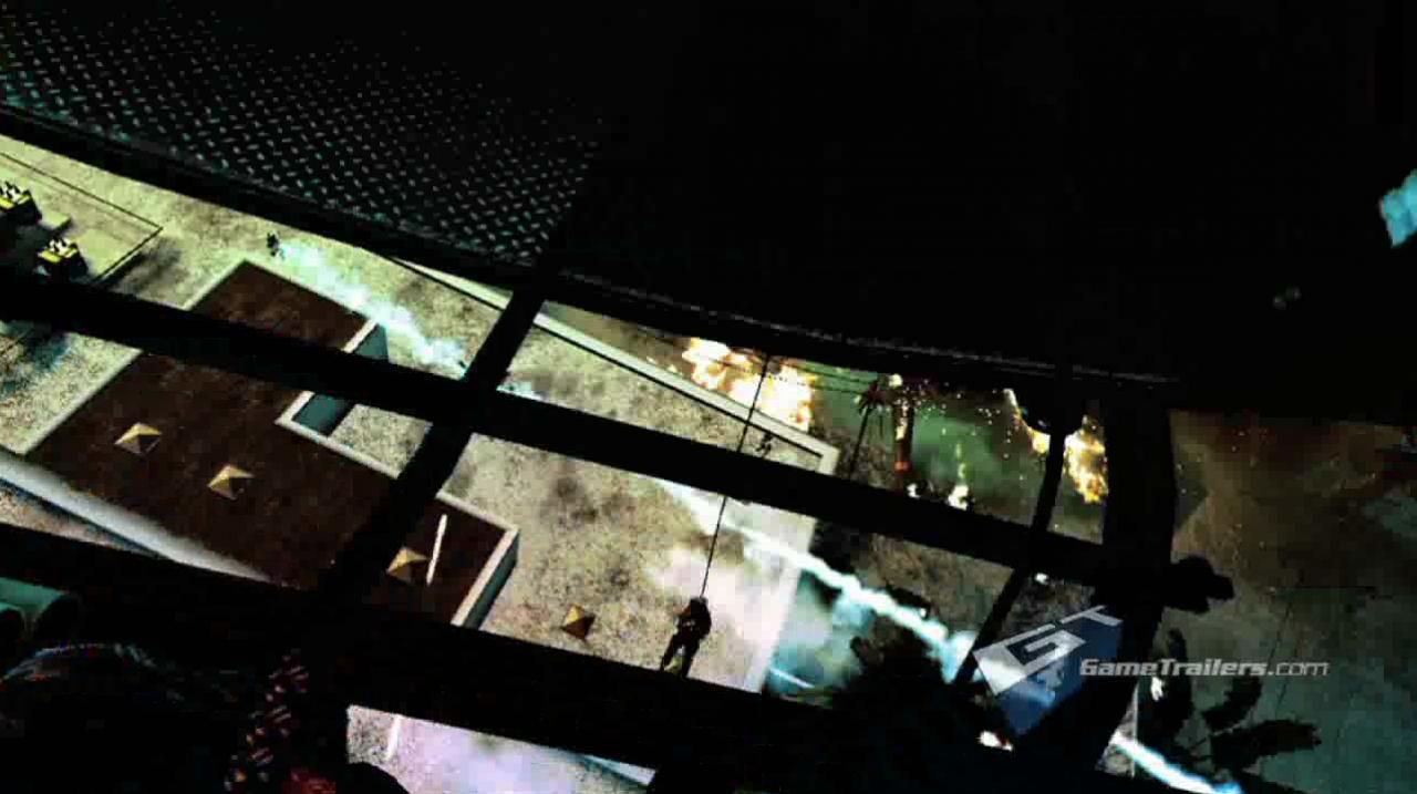[03/05/2010] Ähnlich wie in Call of Duty 4: Modern Warfare wird es wohl Missionen geben, in der Sie sich aus einem Helikopter abseilen müssen.