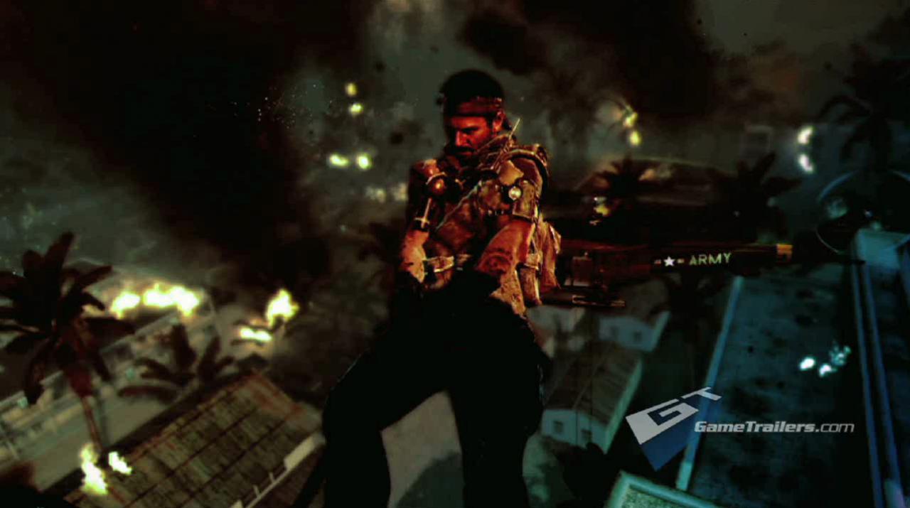 [03/05/2010] Activision Blizzard: Call of Duty: Black Ops gilt nach der Enthüllung als gesetzt.