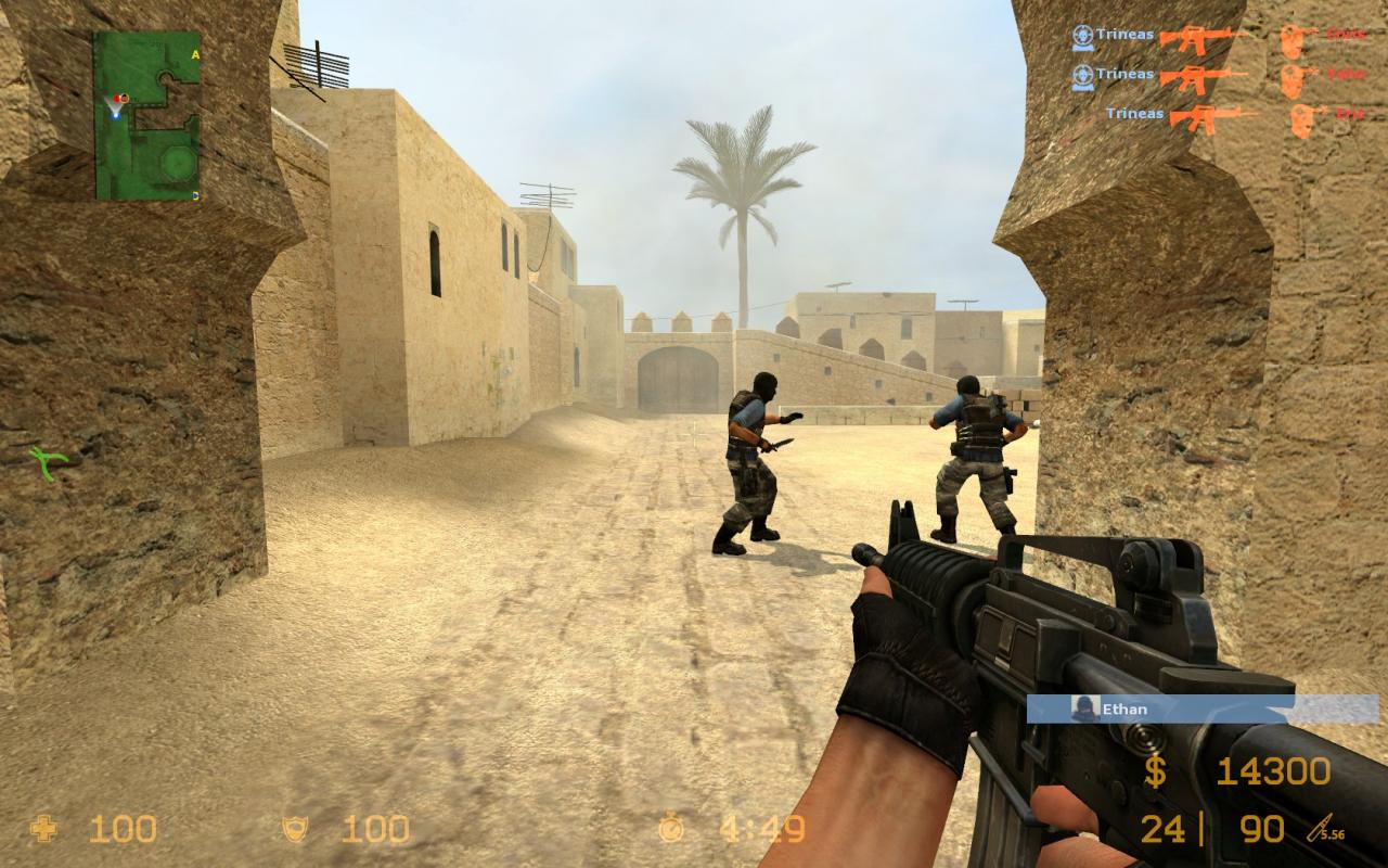 [28/05/2010] Ohne Frage gehört Counter-Strike Source zu den bekanntesten Videospielen überhaupt. Angefangen hat alles mit einer Modifikation für Half Life.