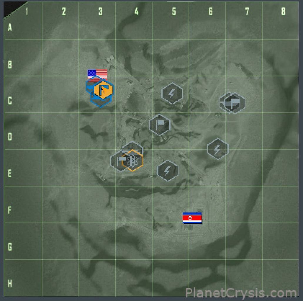 [12/05/2010] Die Power Struggle-Map Mesa zählt zu den beliebtesten auf den Crysis-Servern. Das Geschehen konzentriert sich auf einen Komplex, der von Felsen umgeben ist. Die richtige Stimmung kommt durch verlassen wirkende, heruntergekommene Bruchbuden auf, in denen sich häufig Taktik-Künstler einbunkern und auf ihre Beute warten.