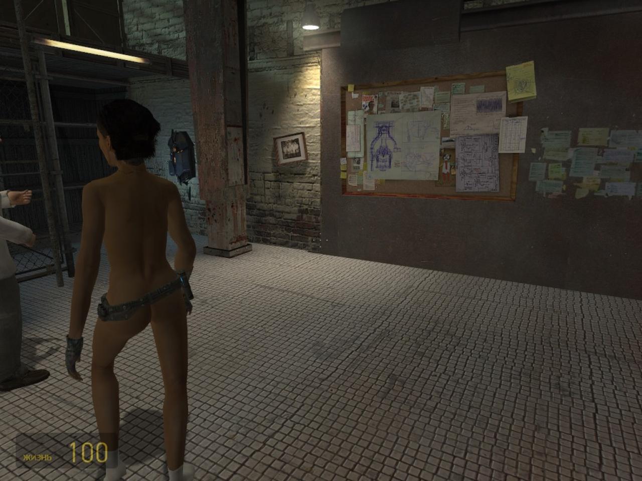 [10/05/2010] Alyx aus Half-Life 2 von Ihrer Schokoladenseite.