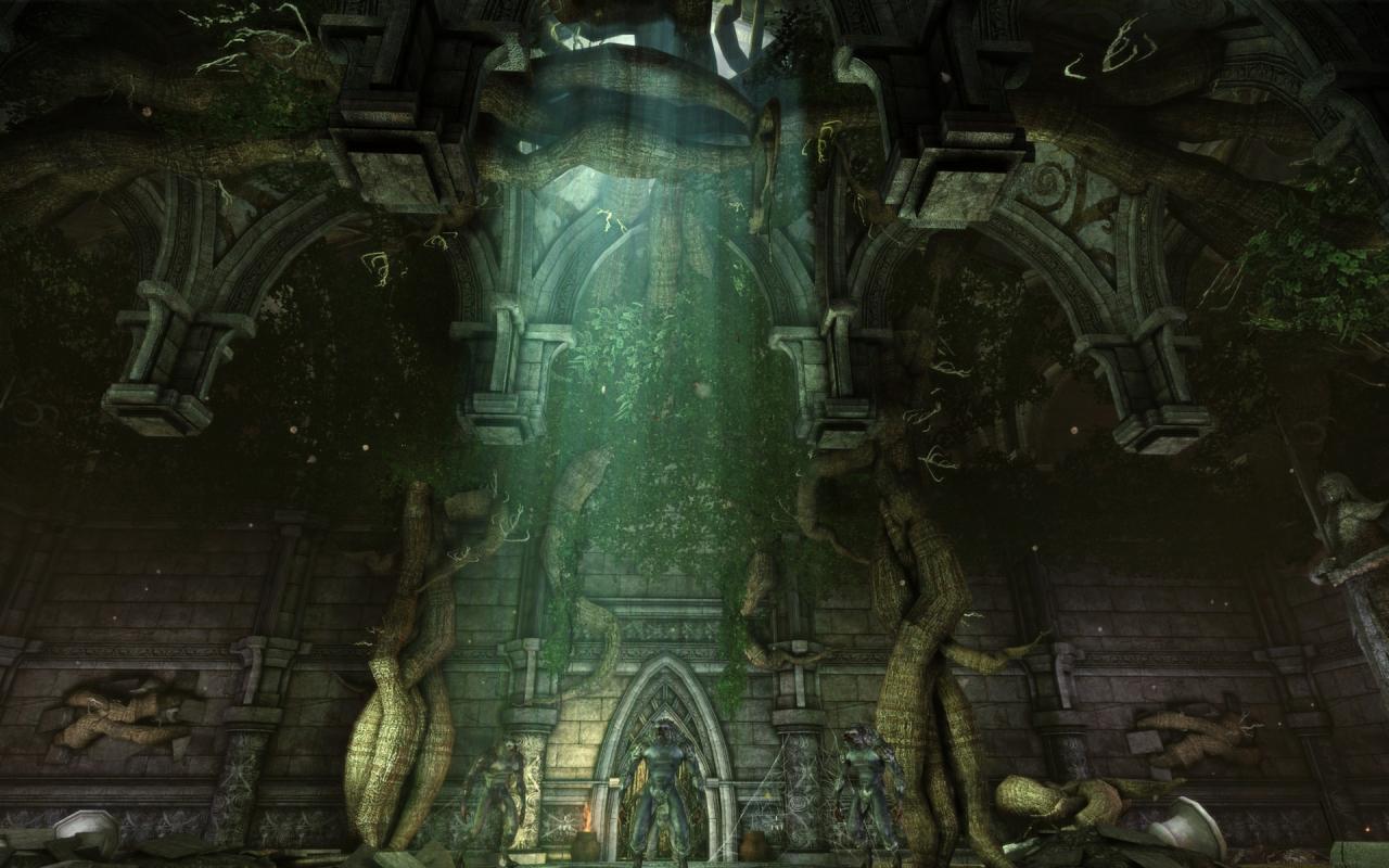 [11/05/2010] Dragon Age: Origins wird von Grafik-Fans nur noch mit Mod gespielt. Hier sehen Sie das RPG mit 3.030 x 1.900 reseized InGame auf 1.920 x 1200 und für Screenshots auf 1.600 x 1.000, 4xTSSAA, 16xAF und maximalen Details. Hinzu kommen kleinere Mods wie Dragon Age Redesigned, JBtextures und White Teeth.