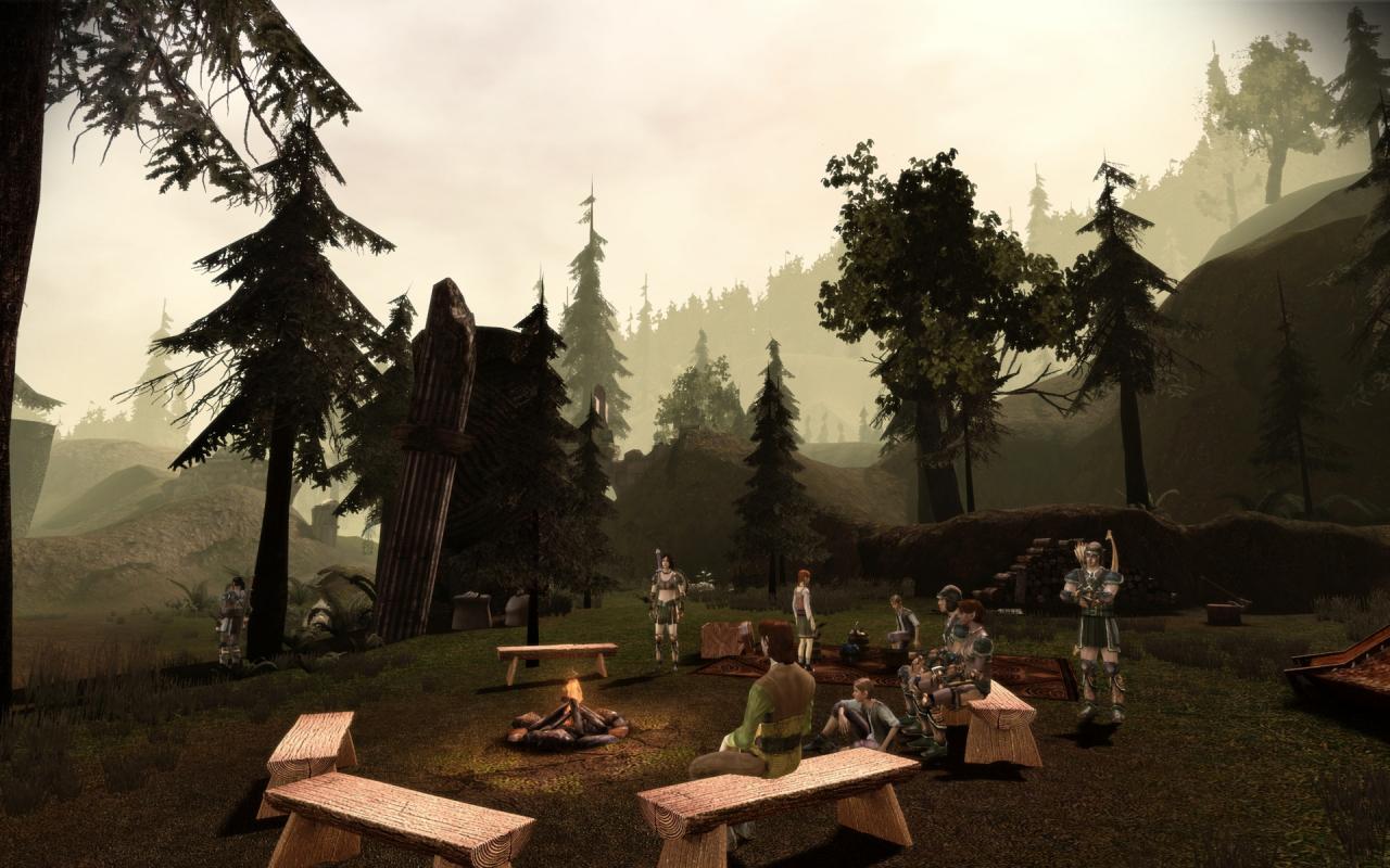 [11/05/2010] Dragon Age: Origins wird von Grafik-Fans nur noch mit Mod gespielt. Hier sehen Sie das RPG mit 3.030 x 1.900 reseized InGame auf 1.920 x 1200 und für Screenshots auf 1.600 x 1.000, 4xTSSAA, 16xAF und maximalen Details. Hinzu kommen kleinere Mods wie Dragon Age Redesigned, JBtextures und White Teeth.