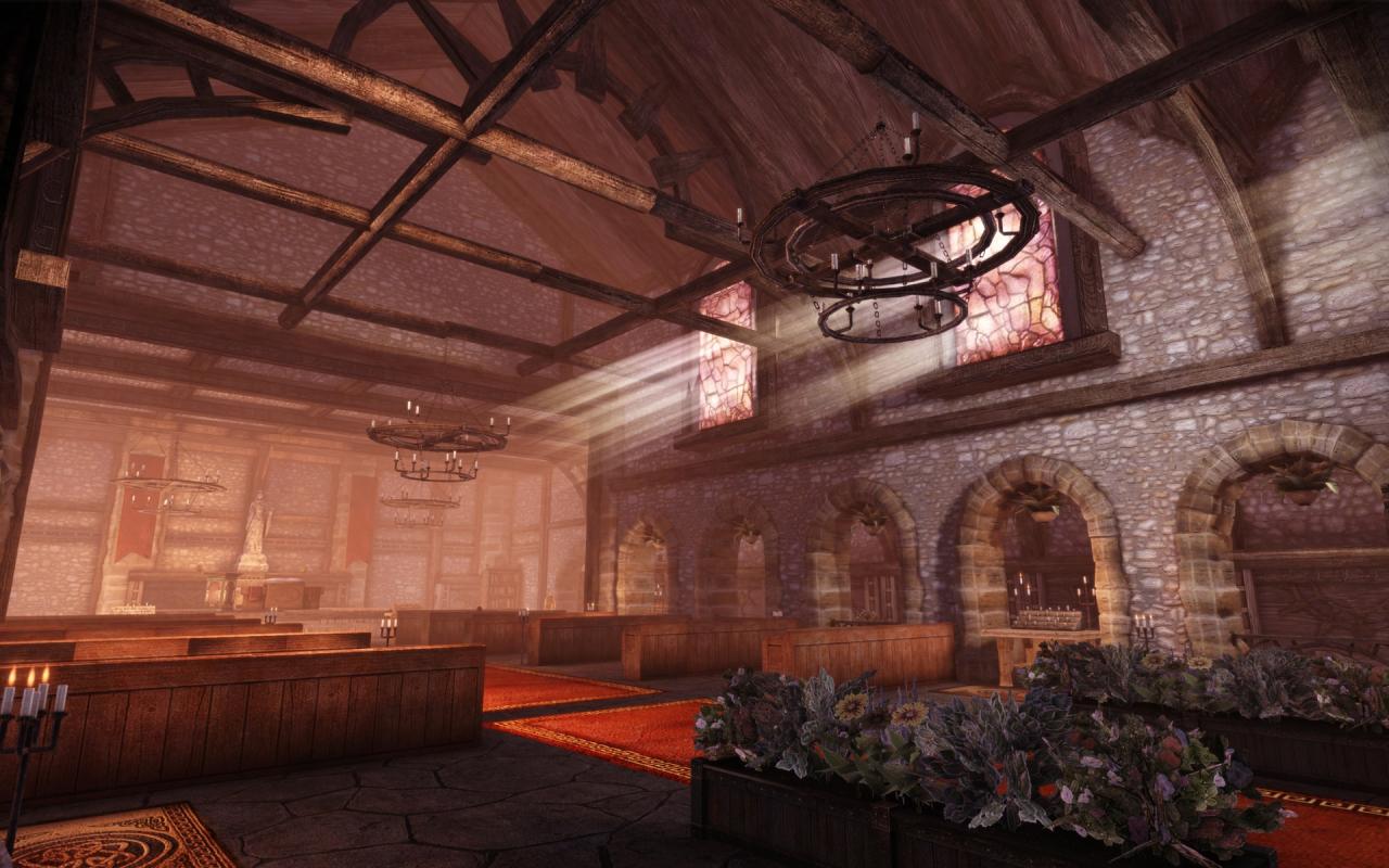 [11/05/2010] Dragon Age: Origins wird von Grafik-Fans nur noch mit Mod gespielt. Hier sehen Sie das RPG mit 3.030 x 1.900 reseized InGame auf 1.920 x 1200 und für Screenshots auf 1.600 x 1.000, 4xTSSAA, 16xAF und maximalen Details. Hinzu kommen kleinere Mods wie Dragon Age Redesigned, JBtextures und White Teeth.
