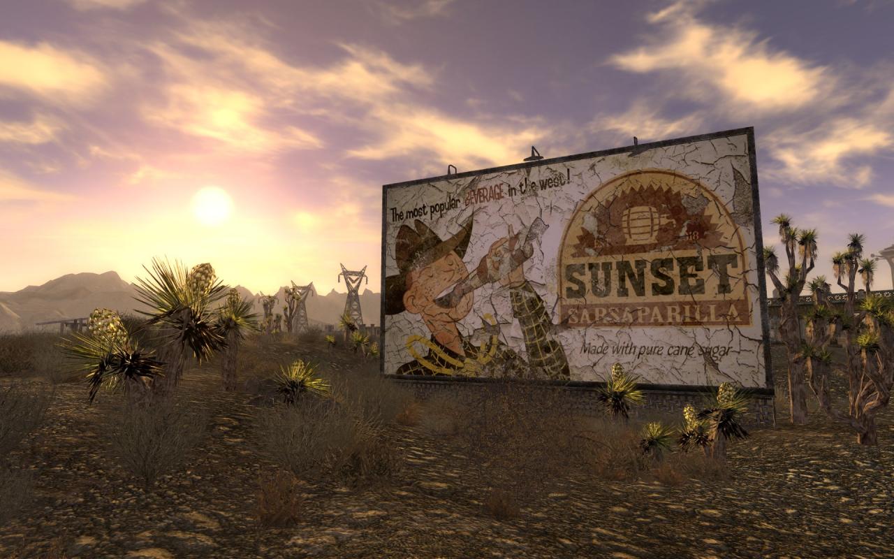 [07/05/2010] Fallout: New Vegas wird im Jahre 2280, nur drei Jahre nach seinem Vorläufer, angesiedelt sein. 