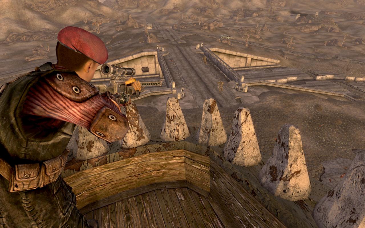 [01/05/2010] Fallout (New Vegas im Bild): Die Rollenspielmarke bietet seit je her spannende Geschichten in düsteren Spielwelten. Das Design ist sehr glaubwürdig. Nuklearer (namensgebender) Fallout, Mutanten, Banditen und mehr sorgen für Angst, die ihr hinter euch lassen müsst: bestes Training!