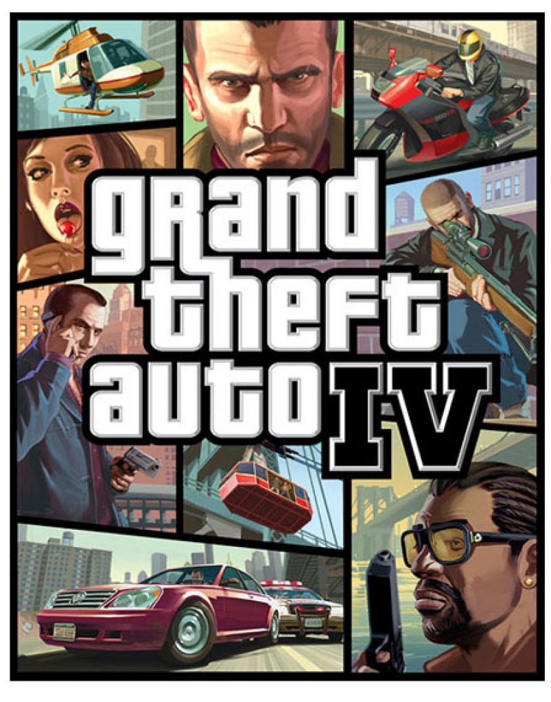 [20/05/2010] Das Cover zu Grand Theft Auto 4.