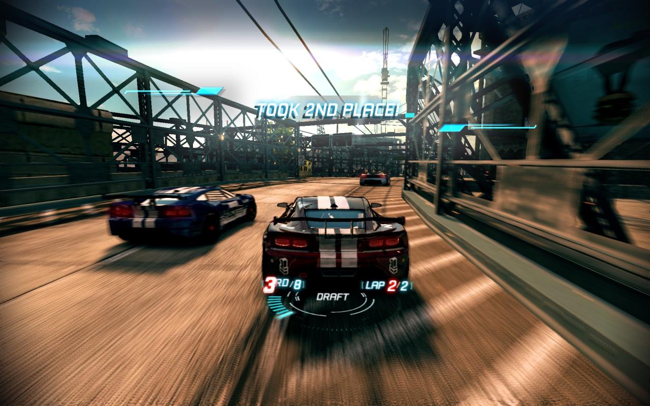 [19/05/2010] Split/Second: Velocity in 1.920 x 1.200 Pixel und maximaler Detailstufe.