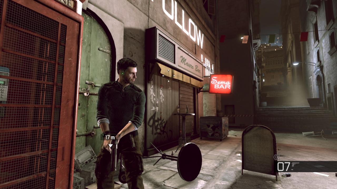 [19/05/2010] Splinter Cell: Conviction in 1600 x 900 Pixel - Details auf maximaler Stufe.
