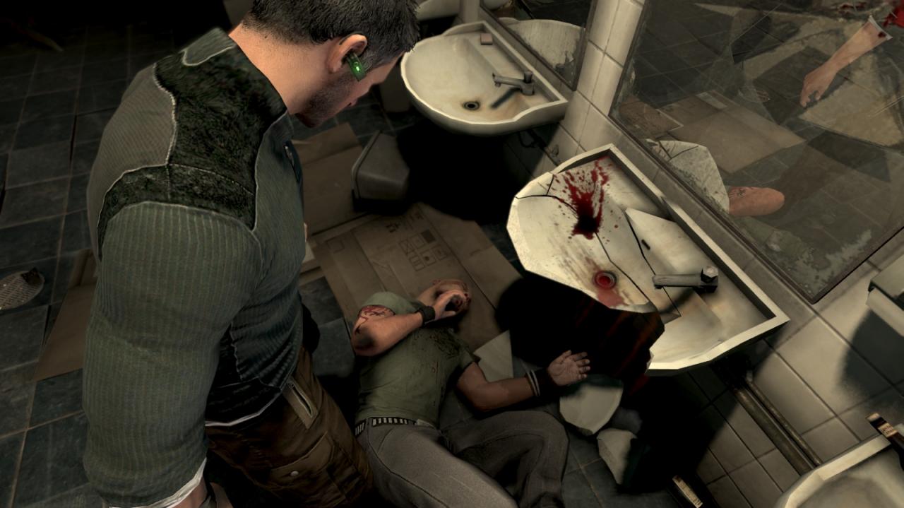 [19/05/2010] Splinter Cell: Conviction in 1600 x 900 Pixel - Details auf maximaler Stufe.