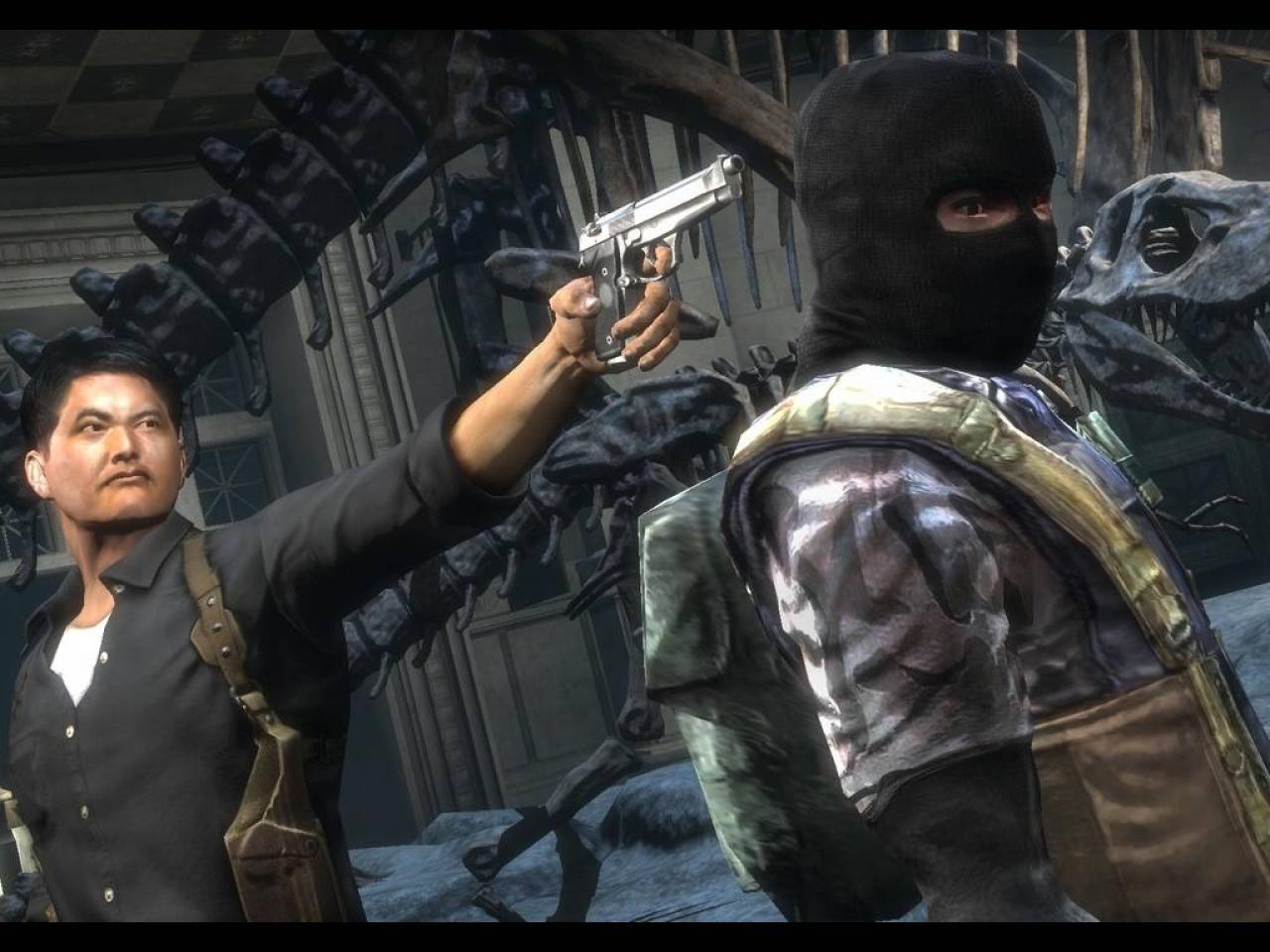 [21/05/2010] Der chinesische Actionstar Chow Yun Fat mimt sich im Third-Person-Shooter Stranglehold selbst. Regisseur John Woo, der die Arbeiten an dem Videospiel beaufsichtigte und die Handlung entwarf, hatte ebenfalls einen kleinen Cameo-Auftritt als Barkeeper Mr. Woo.
