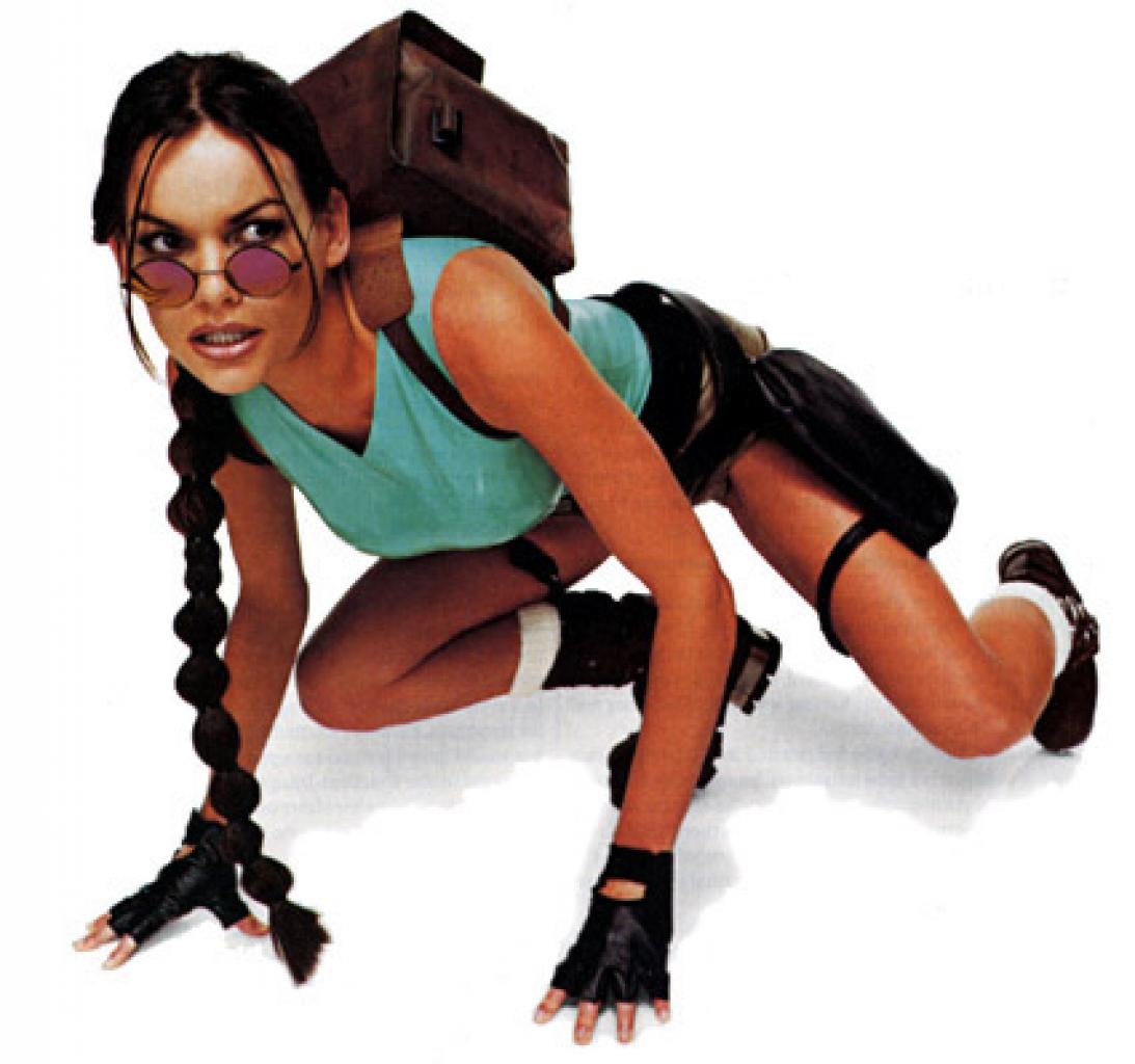 [20/05/2010] Lara Croft wurde schon von zehn verschiedenen Darstellern gemimt.