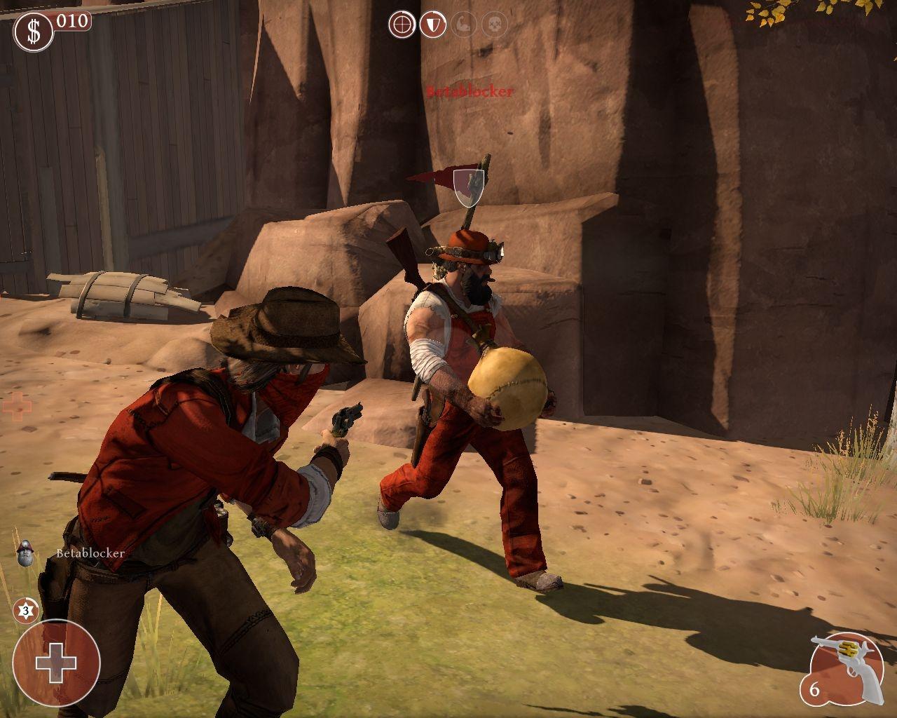 [07/05/2010] Screenshots aus Lead and Gold: Gangs of the Wild West. (8)