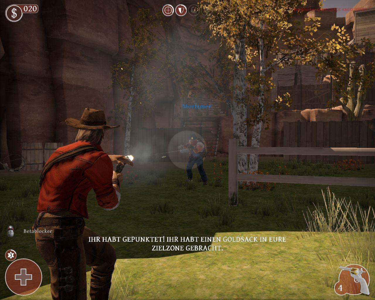 [07/05/2010] Screenshots aus Lead and Gold: Gangs of the Wild West. (9)