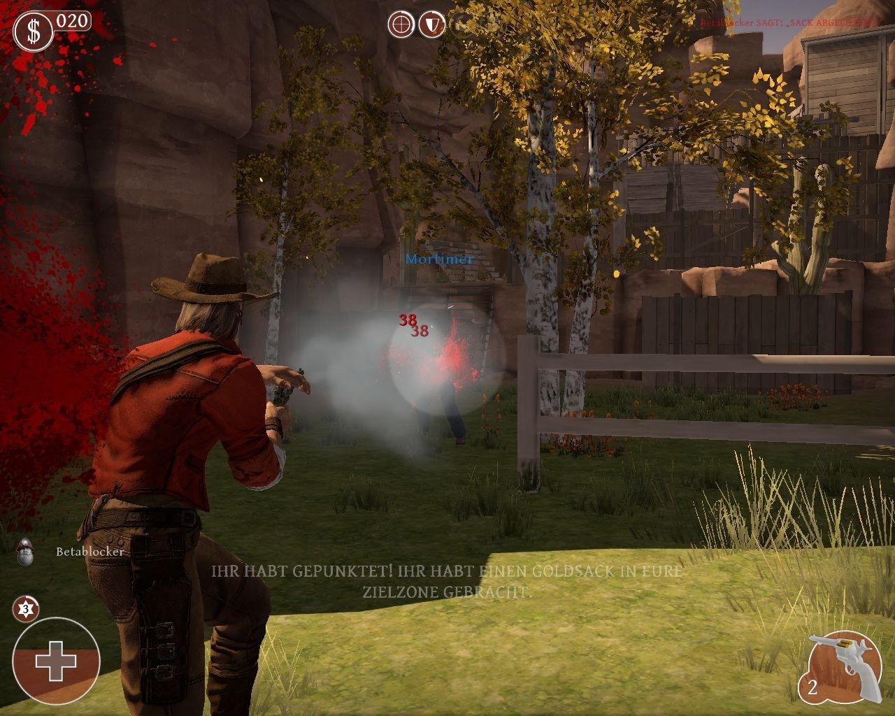 [07/05/2010] Screenshots aus Lead and Gold: Gangs of the Wild West. (10)