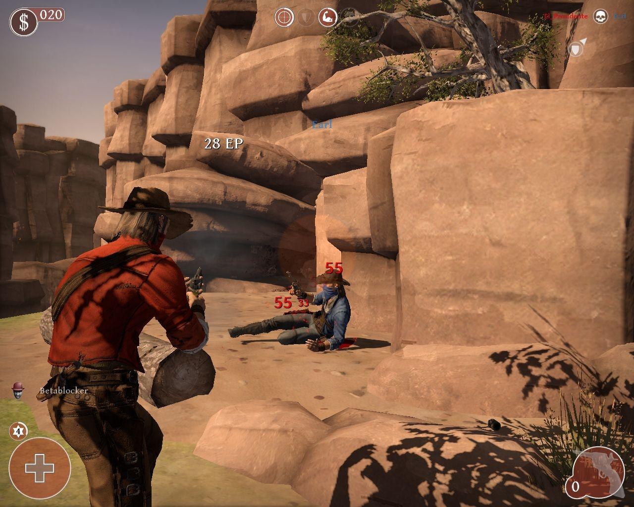 [07/05/2010] Screenshots aus Lead and Gold: Gangs of the Wild West. (12)