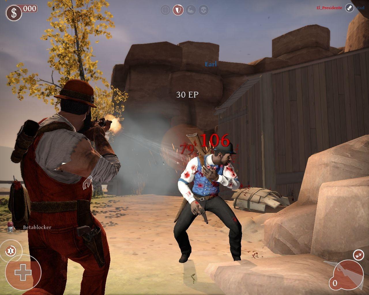 [07/05/2010] Screenshots aus Lead and Gold: Gangs of the Wild West. (13)