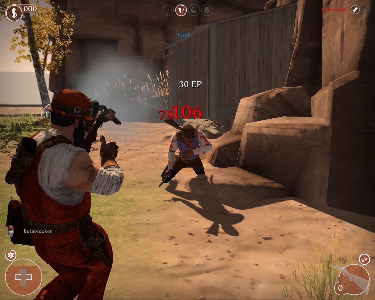[07/05/2010] Screenshots aus Lead and Gold: Gangs of the Wild West. (14)