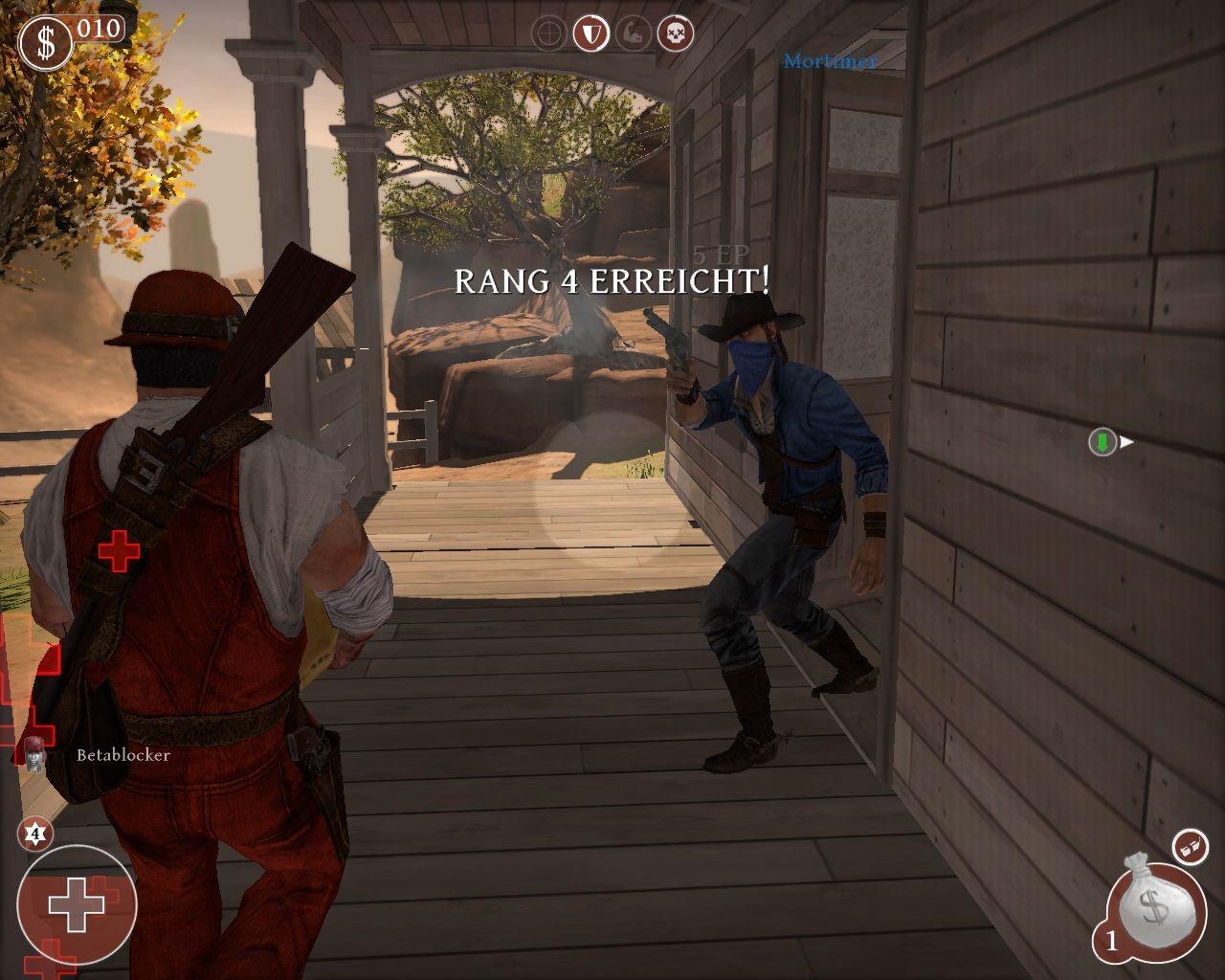 [07/05/2010] Screenshots aus Lead and Gold: Gangs of the Wild West. (15)