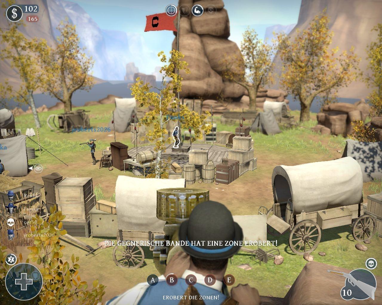 [07/05/2010] Screenshots aus Lead and Gold: Gangs of the Wild West. (16)