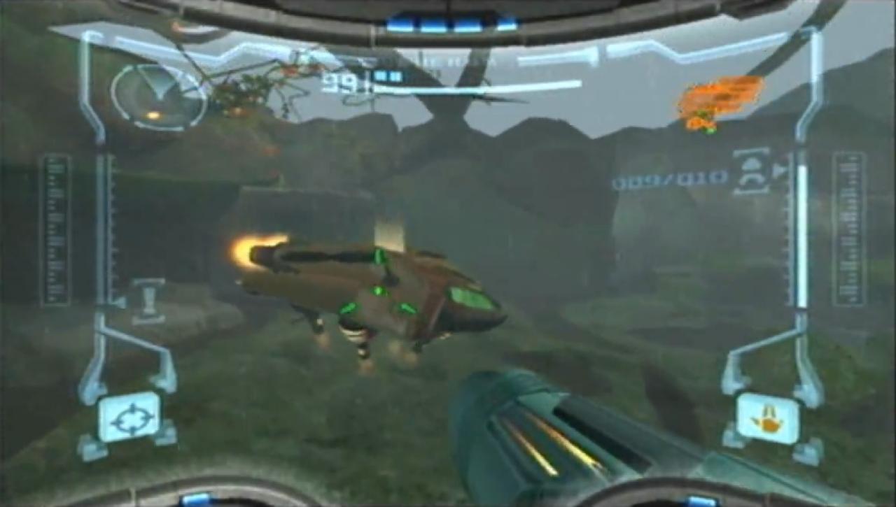 [27/05/2010] Tallon IV aus Metroid Prime war einst der Planet, der im Einklang mit der Natur lebenden Chozo. Leider schlug dort ein Meteorit ein, durch den die Vegetation von Tallon feindliche Formen annahm. Die Oberwelt ist ein dichtes Paradies aus Pflanzen. Unter der Oberfläche gibt es Höhlen und Ruinen. Lediglich die Eiswüste würden wir meiden. Zu kalt. 