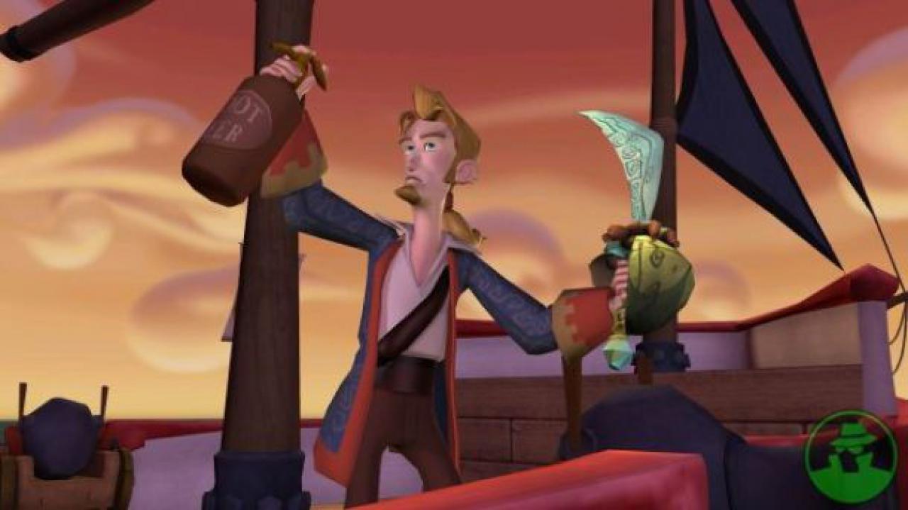 [12/05/2010] Guybrush Threepwood aus Monkey Island: Der ausgeflippte Möchtegern-Pirat Guybrush stolpert in den Monkey Island-Spielen von einer misslichen Lage in die nächste - das Glück steht ihm allerdings meistens zur Seite.