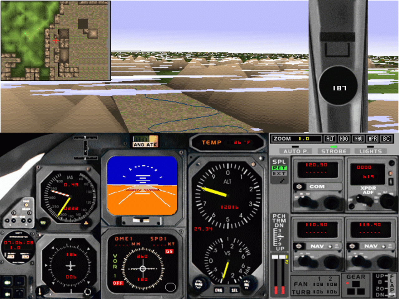 [14/05/2010] Platz 11: Microsoft Flight Simulator for Windows 95 - 5,12 Millionen verkaufte Exemplare.