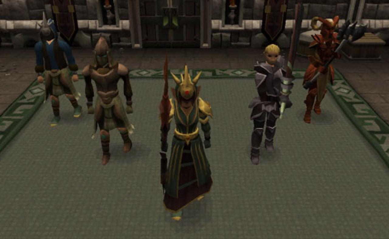[17/05/2010] Platz 3: Runescape - rund 1,3 Millionen Abonnenten (Stand: Mitte 2009)