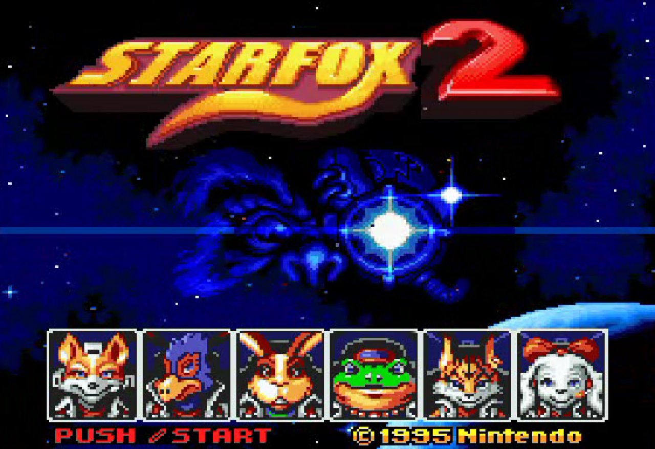[03/05/2010] (1993- 1995) Fertiggestellt, aber nie erschienen: Starfox 2 (SNES) wurde nach zig Verspätungen ins Niemandsland katapultiert. Grund: Die Veröffentlichung des Nintendo 64.