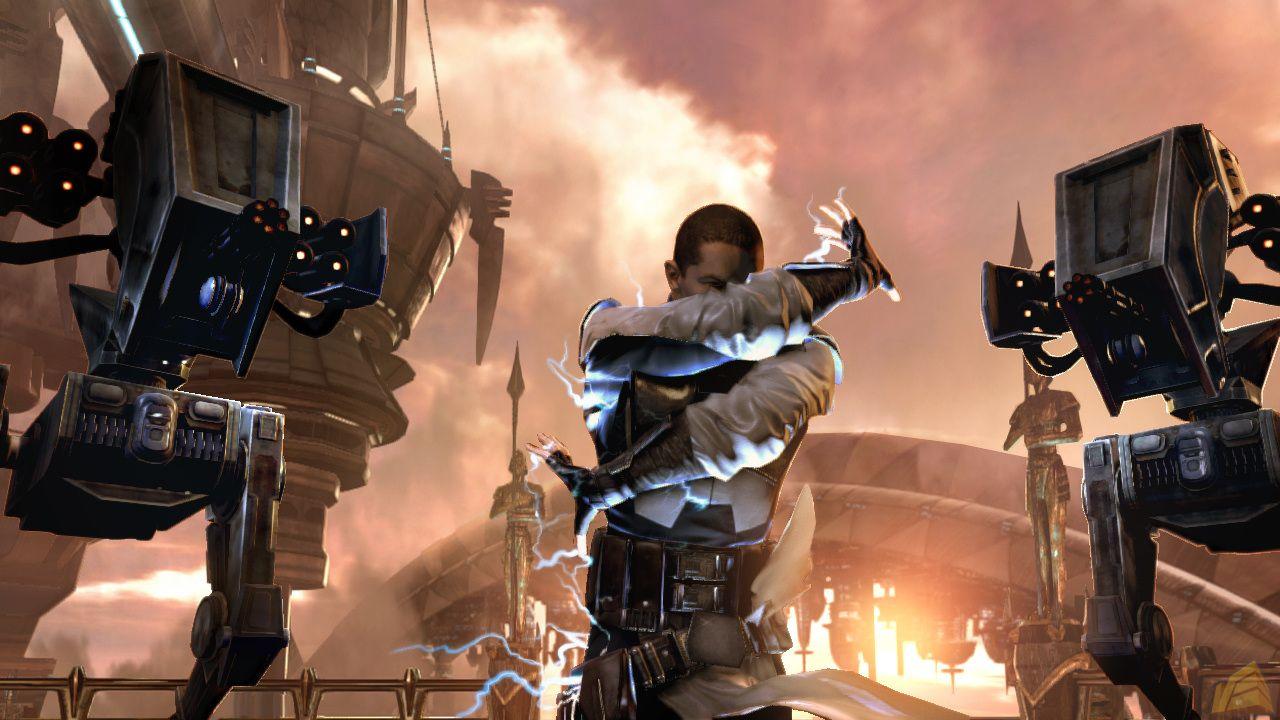 [16/05/2010] Screenshots aus Star Wars: The Force Unleashed 2.