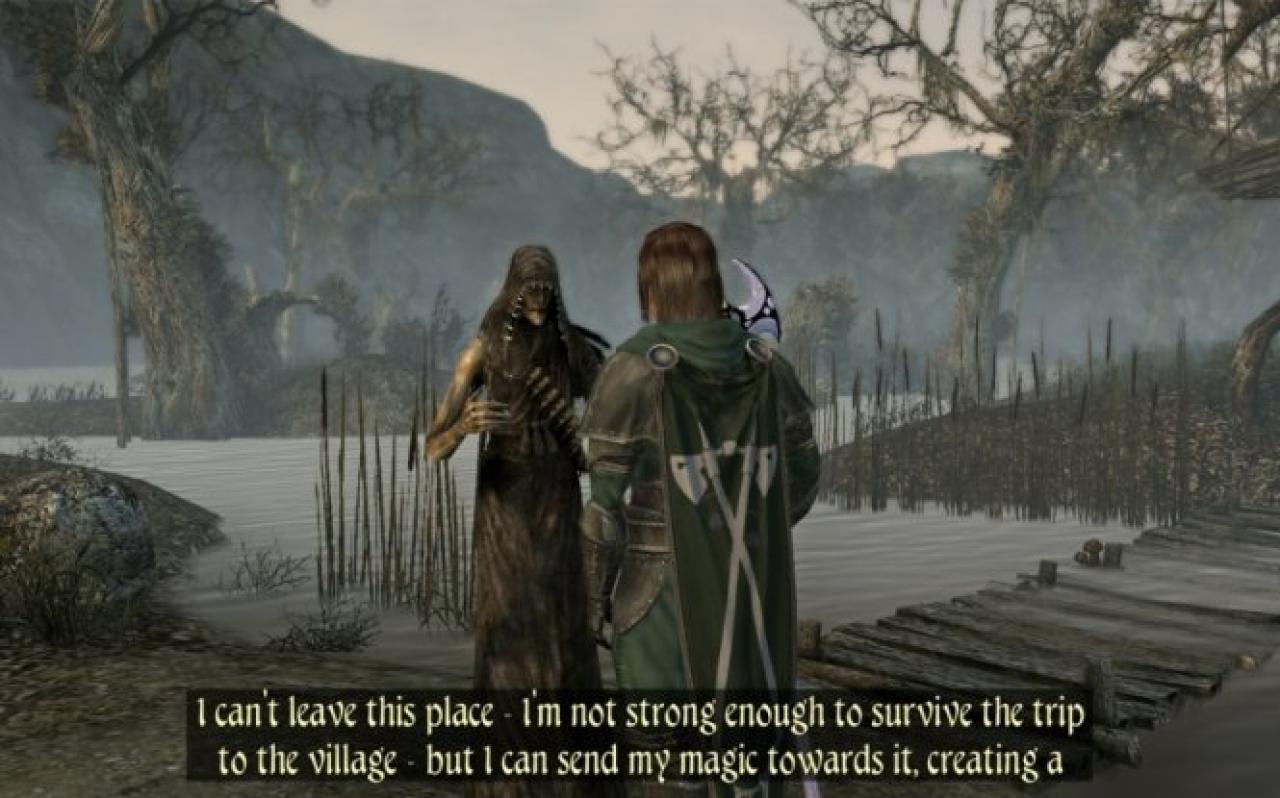 [17/05/2010] Two Worlds 2 bietet sowohl verzweigte als auch einfache Quests.