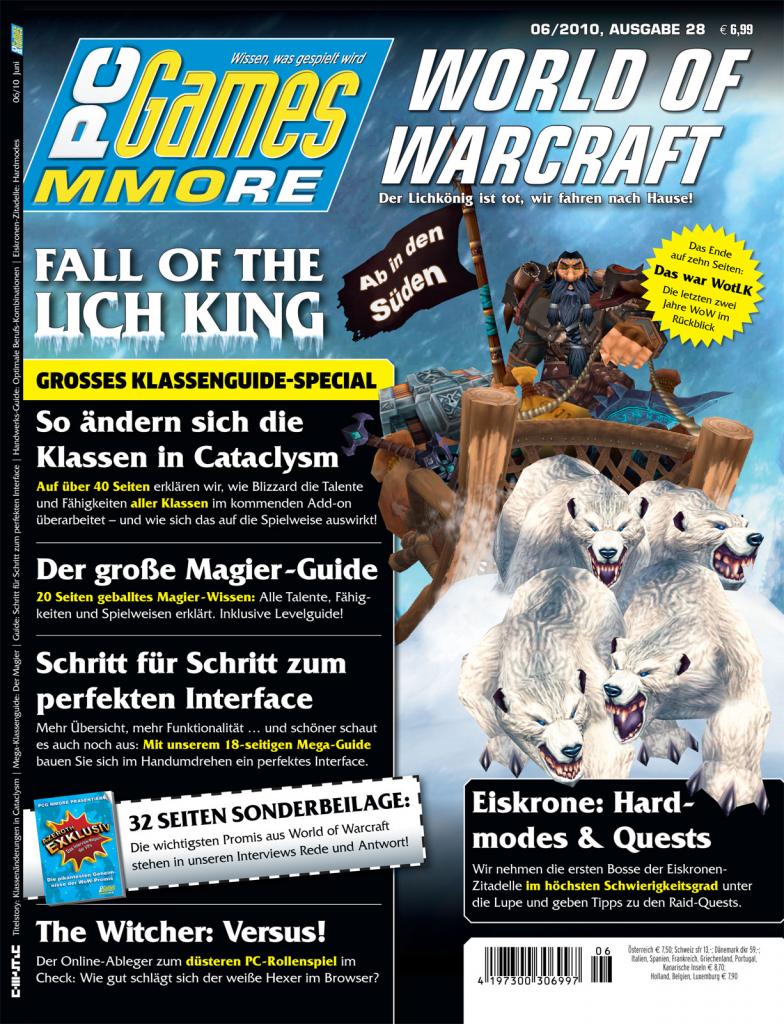 [18/05/2010] Die aktuelle PC Games MMORE 06/10